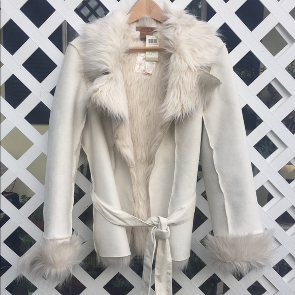 Arden B Jackets & Blazers - Faux Fur Coat